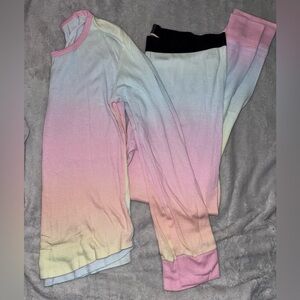 PINK pajama set